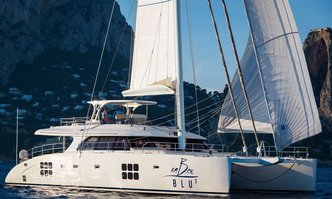 Ombre Blu 3 yacht charter Sunreef Yachts Sail Yacht