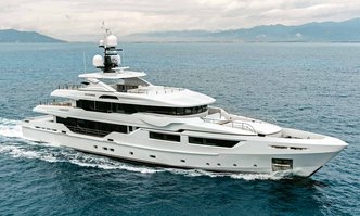 Ethos yacht charter Admiral Yachts Motor Yacht