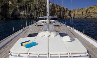 Allure A yacht charter Sterling Yachts Sail Yacht