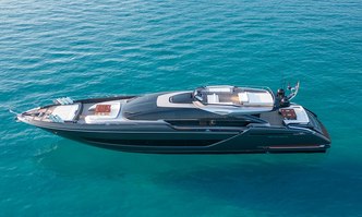 Space Cowboy yacht charter Riva Motor Yacht