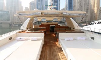 Charisma yacht charter Mangusta Motor Yacht