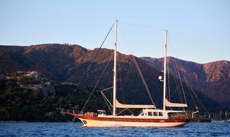 Kaftan yacht charter Custom Sail Yacht