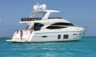 Panthera Cove yacht charter Princess Motor Yacht