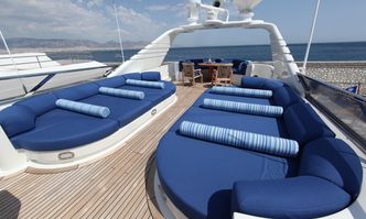 Jaan yacht charter Intermarine Motor Yacht