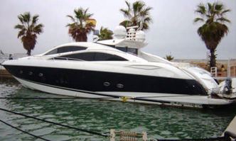 Stella Delta yacht charter Sunseeker Motor Yacht