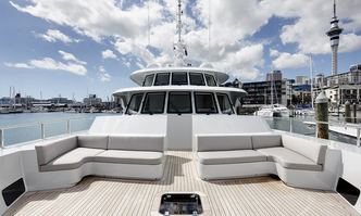 Black Pearl yacht charter Diverse Projects Motor Yacht