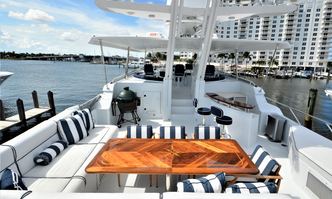 Wire We Here yacht charter Crescent  Yachts Motor Yacht