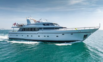 Camena yacht charter Lowland Yachts Motor Yacht