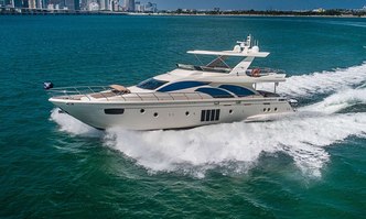 Own the Night yacht charter Azimut Motor Yacht