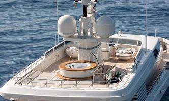 Aslec 4 yacht charter Rossinavi Motor Yacht