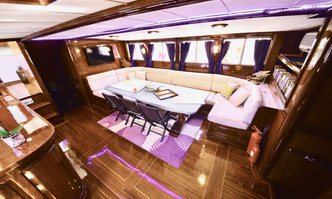 Efe Burak yacht charter Custom Motor/Sailer Yacht