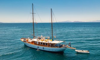 Lithi yacht charter Psaros Shipyard Motor/Sailer Yacht