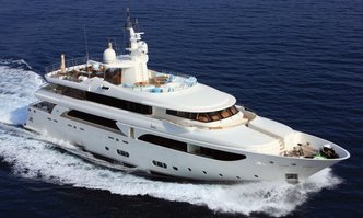 Hana yacht charter CRN Motor Yacht