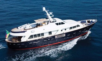 Jacques De Molay yacht charter Benetti Sail Division Motor Yacht