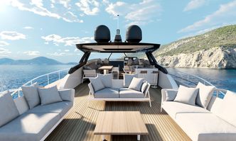 Epic yacht charter Ferretti Yachts Motor Yacht