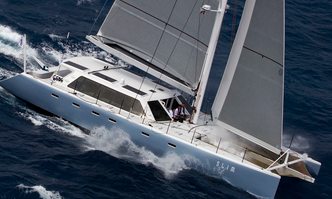 Slim yacht charter Gunboat Sail Yacht