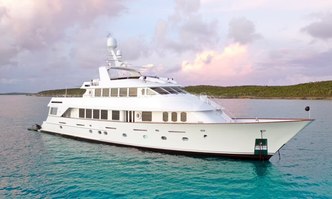 Chanson yacht charter Christensen Motor Yacht