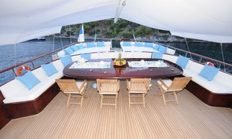 Smile yacht charter Custom Motor/Sailer Yacht