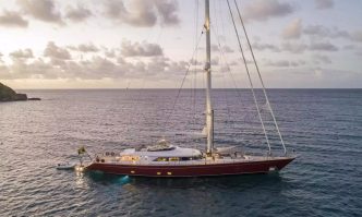 Mare Nostrum yacht charter Perini Navi Sail Yacht