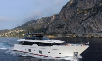 Monte-Cristo yacht charter Sanlorenzo Motor Yacht