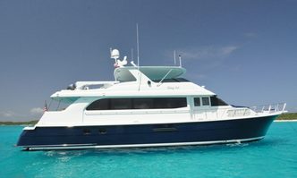 Island Girl yacht charter Hatteras Motor Yacht