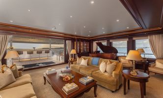 Gigia yacht charter Lurssen Motor Yacht