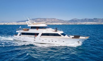 Wide Liberty yacht charter Custom Motor Yacht
