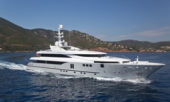 Persefoni yacht charter Admiral Yachts Motor Yacht