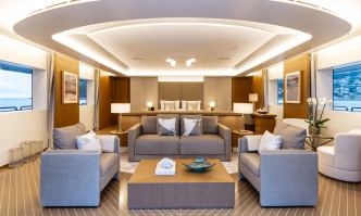 Alfa yacht charter Benetti Motor Yacht