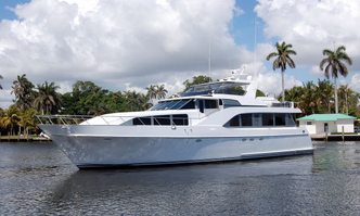Prime Time VII yacht charter Nordlund Motor Yacht