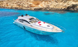 Legendary yacht charter Pershing Motor Yacht