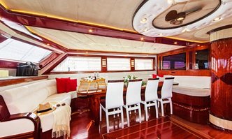 Perla Del Mar II yacht charter Custom Motor/Sailer Yacht