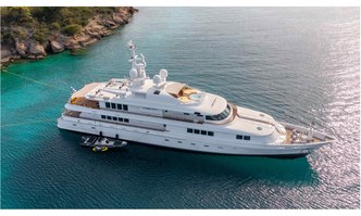 Vera yacht charter Abeking & Rasmussen Motor Yacht