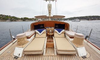 Abundance yacht charter Alloy Yachts Sail Yacht