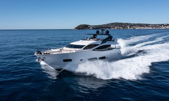 Mirka yacht charter Sunseeker Motor Yacht