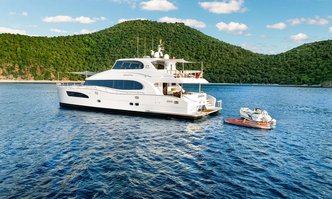 SeaGlass yacht charter Horizon Motor Yacht