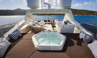 Sullivan's Island yacht charter Sunseeker Motor Yacht