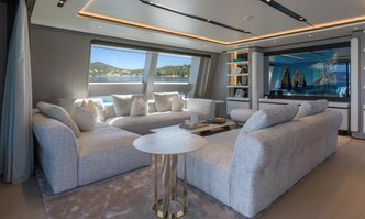 Bee yacht charter Baglietto Motor Yacht