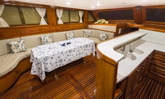 Azra Deniz yacht charter Custom Motor/Sailer Yacht