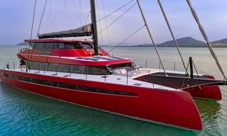 Crazy Love yacht charter Hudson Yachts Sail Yacht