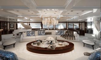 Emir yacht charter Mitsubishi Heavy Industries Motor Yacht