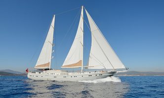 Queen of Salmakis yacht charter Neta Marine Motor/Sailer Yacht