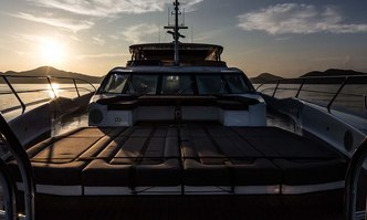 Oksanchik yacht charter Sunseeker Motor Yacht