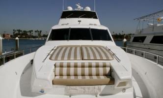 Belisarius yacht charter Horizon Motor Yacht