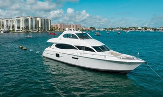 Summerwind yacht charter Lazzara Motor Yacht