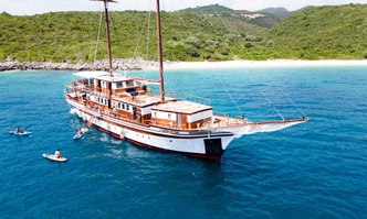 Aegeotissa II yacht charter Custom Sail Yacht