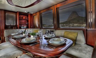 Victoria A yacht charter Inace Motor Yacht