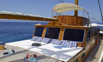 Hermina yacht charter Halkitis Urania Motor/Sailer Yacht