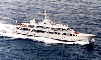 White Knight yacht charter Astillero Jorge R Chediek Motor Yacht