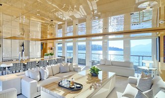 La Pellegrina 1 yacht charter Couach Motor Yacht
